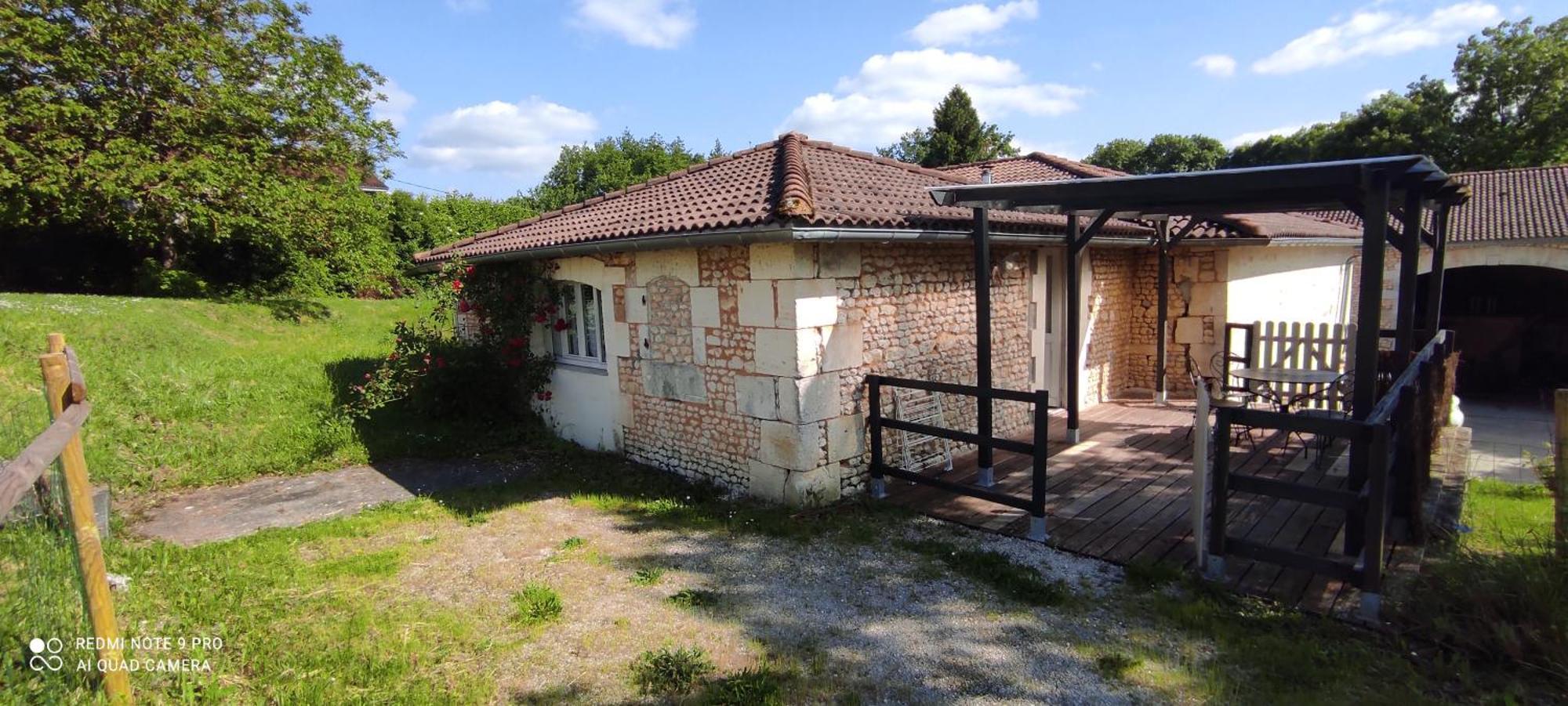 Studio Du Moulin De Montizeau Saint-Maigrin Exteriör bild