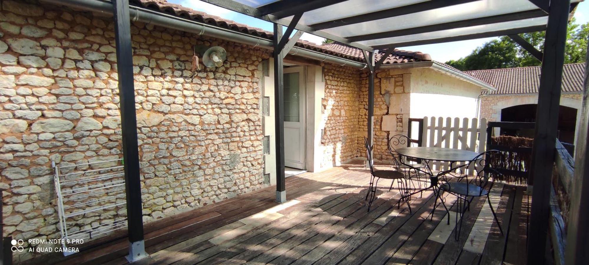 Studio Du Moulin De Montizeau Saint-Maigrin Exteriör bild